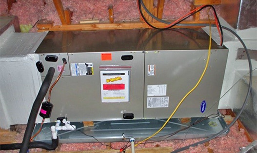 Evaporator Coil Cleaning