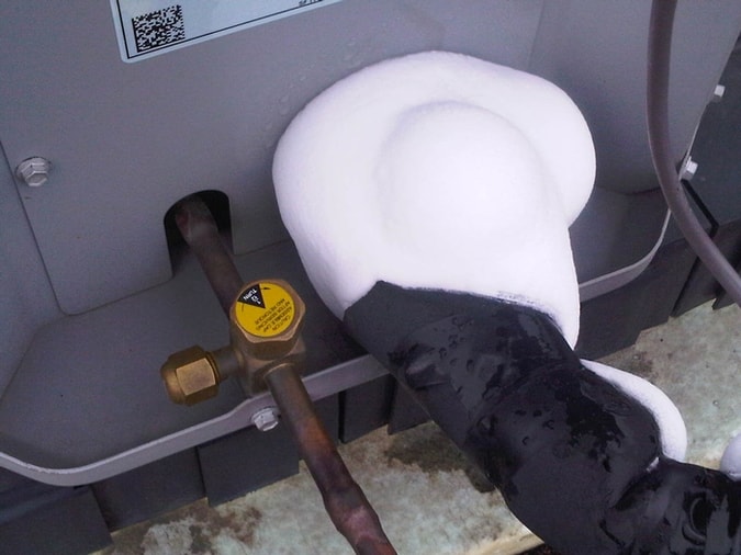 Iced Over AC System and What You Can Do